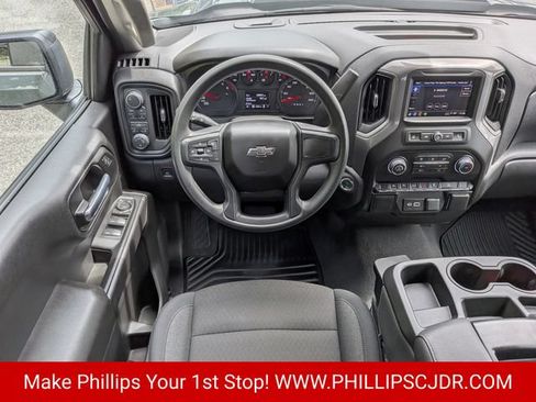 Used 2026 Chevrolet Silverado 1500 Custom Trail Boss w/ Turbomax Blackout Package AWD/4WD image 15