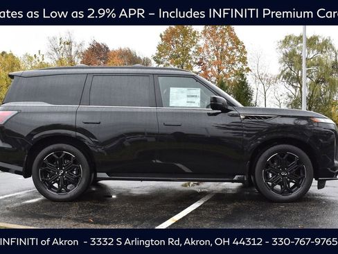 New 2026 INFINITI QX80 4WD image 7