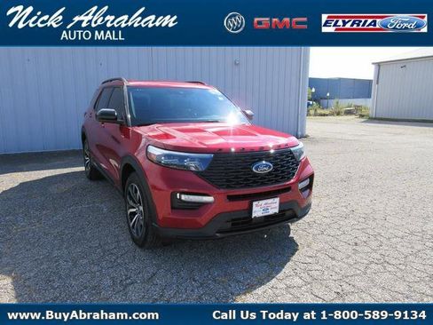 Certified 2023 Ford Explorer ST-Line w/ Class IV Trailer Tow Package AWD/4WD image 1