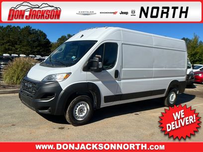 Used 2025 RAM ProMaster 2500 w/ Storage Group