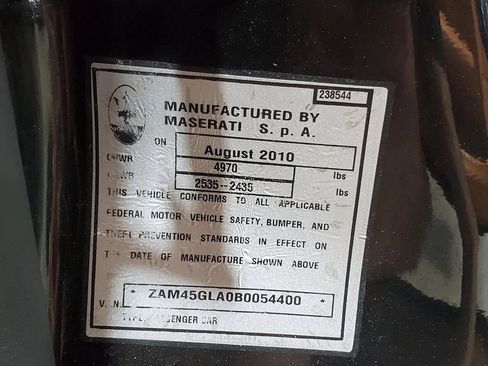 Used 2011 Maserati GranTurismo Coupe image 34