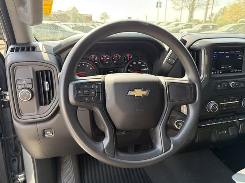 Used 2024 Chevrolet Silverado 1500 Custom w/ LPO, Dark Essentials Package image 23