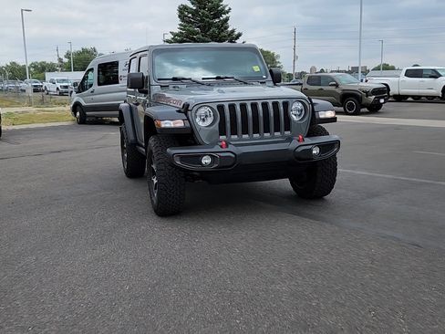 Used 2022 Jeep Wrangler Rubicon w/ Cold Weather Group AWD/4WD image 4