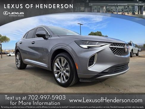 Used 2022 Buick Envision Avenir w/ Safety Package FWD image 1