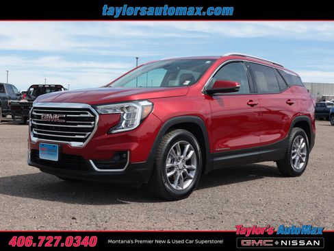 Used 2023 GMC Terrain SLT w/ Infotainment Package II AWD/4WD image 49