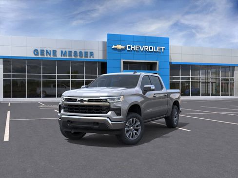 New 2026 Chevrolet Silverado 1500 LT w/ Z71 Off-Road Package AWD/4WD image 8