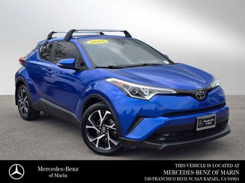 Used 2018 Toyota C-HR XLE FWD image 1