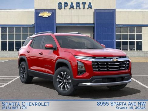 New 2025 Chevrolet Equinox LT w/ Convenience Package II AWD/4WD image 7