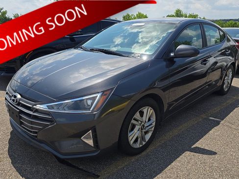 Used 2020 Hyundai Elantra SEL FWD image 1