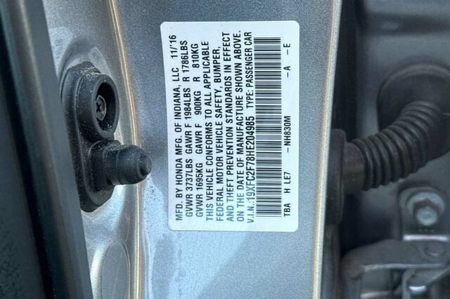 Used 2017 Honda Civic EX image 27