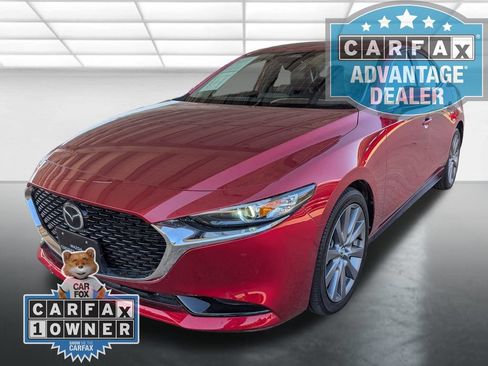Certified 2025 MAZDA MAZDA3 s FWD image 25