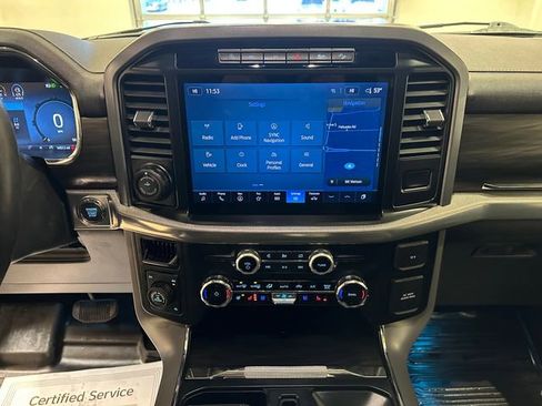 Used 2024 Ford F150 Lariat w/ FX4 Off-Road Package image 13