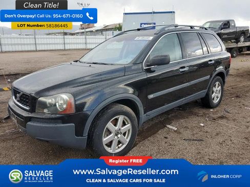 Used 2005 Volvo XC90 2.5T image 1