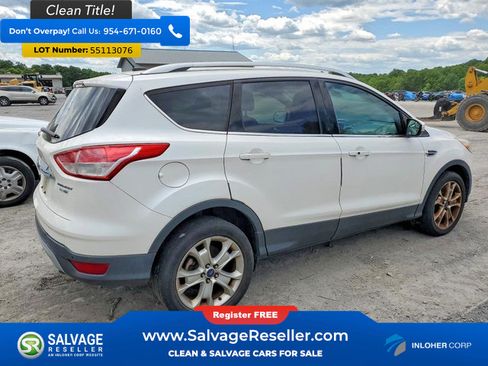 Used 2014 Ford Escape Titanium AWD/4WD image 4