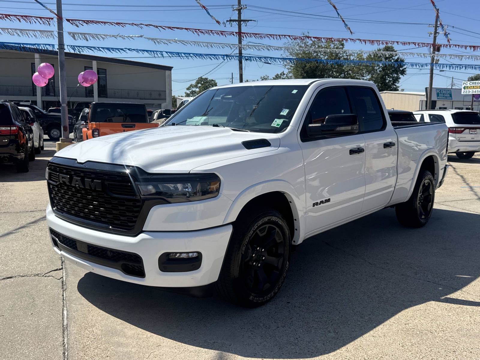 Used 2025 RAM 1500 Big Horn RWD image 3