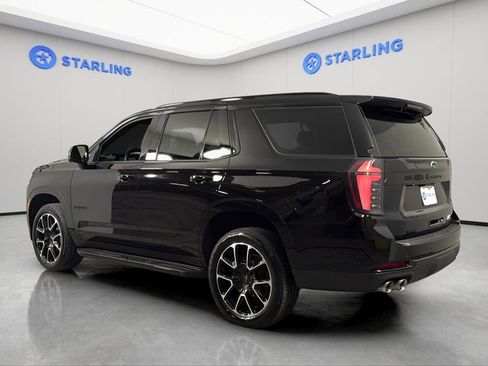 Certified 2025 Chevrolet Tahoe RST w/ Comfort Package AWD/4WD image 5