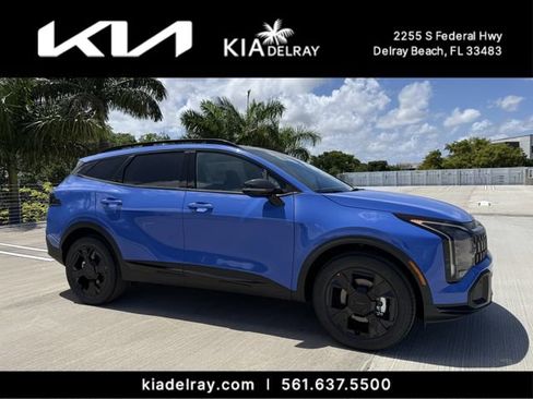 New 2026 Kia Sportage X-Line w/ X-Line Premium Package AWD/4WD image 1