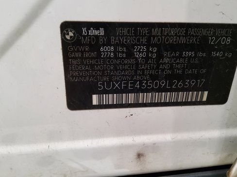 Used 2009 BMW X5 xDrive30i image 46