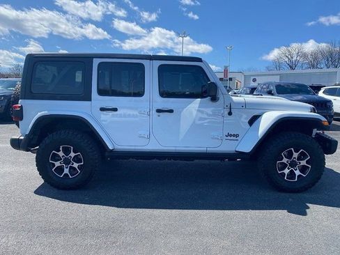 Certified 2021 Jeep Wrangler Unlimited Rubicon w/ Dual Top Group AWD/4WD image 8