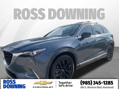 Used 2022 MAZDA CX-9 Carbon Edition