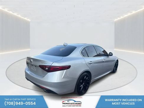 Used 2017 Alfa Romeo Giulia AWD w/ Cold Weather Package image 4
