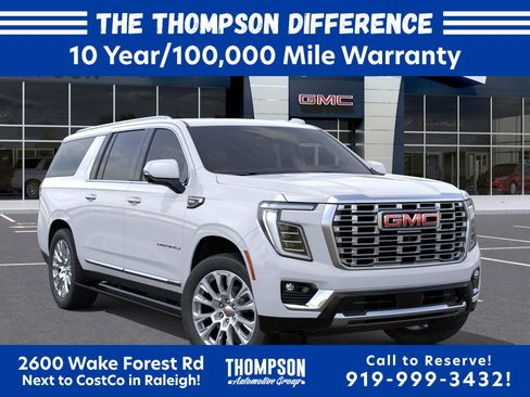 New 2026 GMC Yukon XL Denali w/ Sun & Power Step Package AWD/4WD image 10