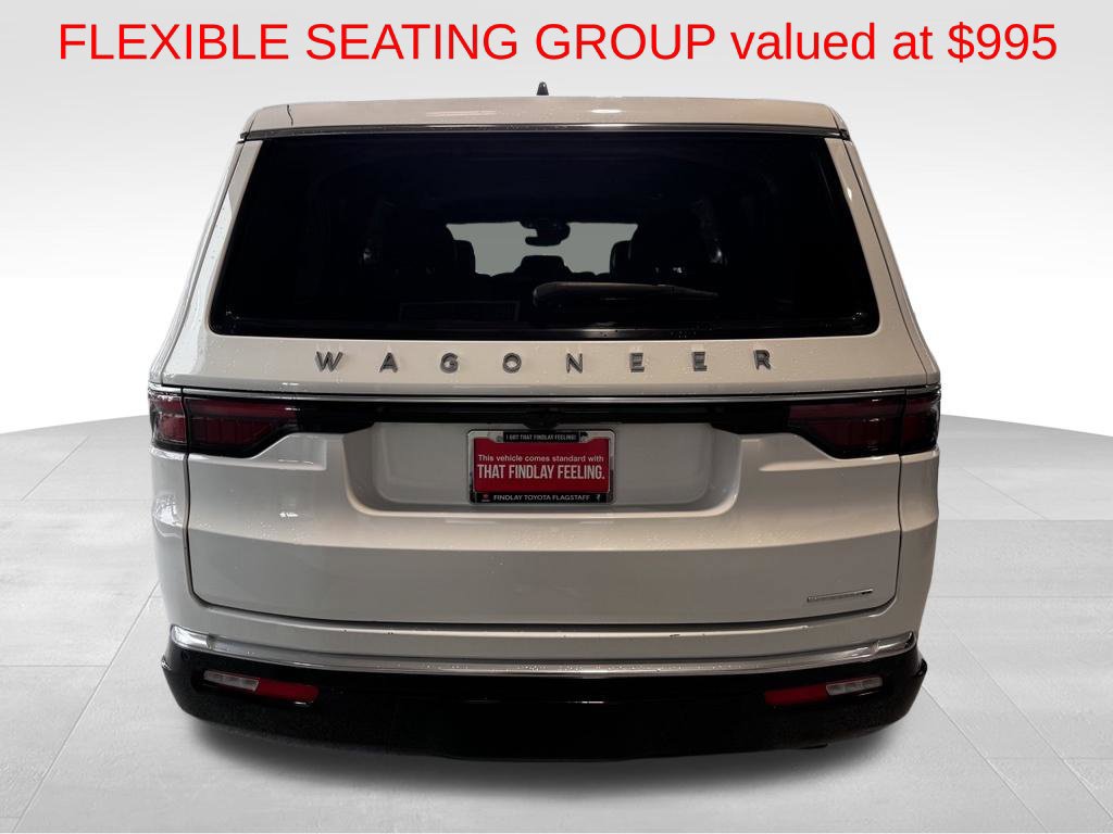 Used 2024 Jeep Wagoneer L Series II w/ Flexible Seating Group AWD/4WD image 5