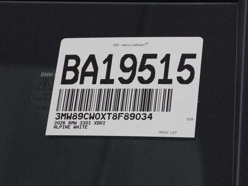 Used 2026 BMW 330i xDrive Sedan AWD/4WD image 26