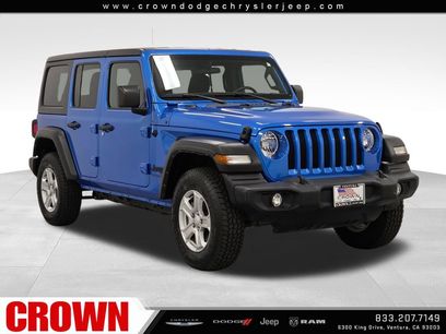Used 2022 Jeep Wrangler Unlimited Sport