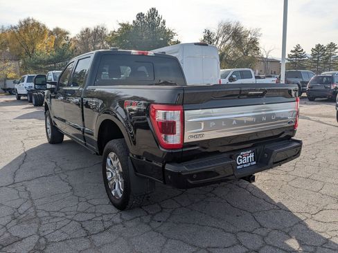 Used 2022 Ford F150 Platinum w/ Max Trailer Tow Package image 8