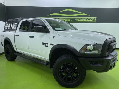 Used 2020 RAM 1500 Classic Warlock w/ Electronics Group
