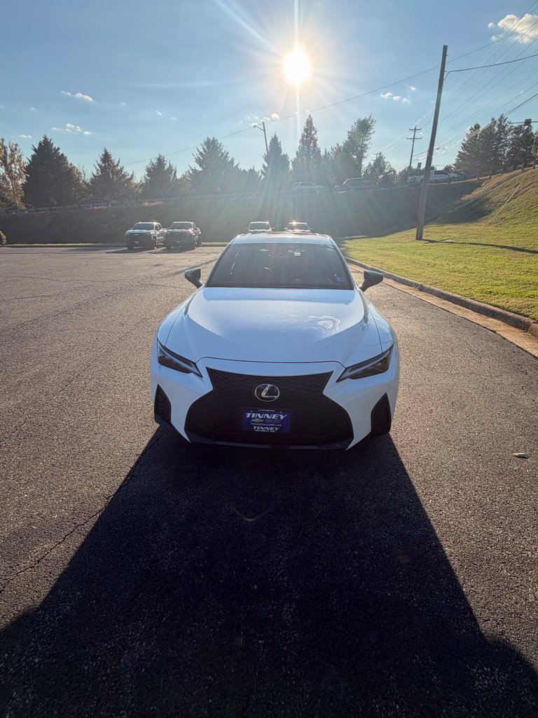 Used 2025 Lexus IS 350 F Sport AWD/4WD image 2