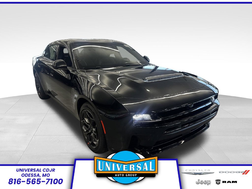 New 2026 Dodge Charger R/T w/ Driver Convenience Group AWD/4WD 360° Tour