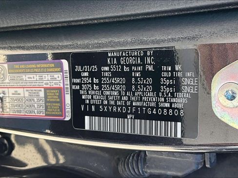 Certified 2026 Kia Sorento SX Prestige AWD/4WD image 34