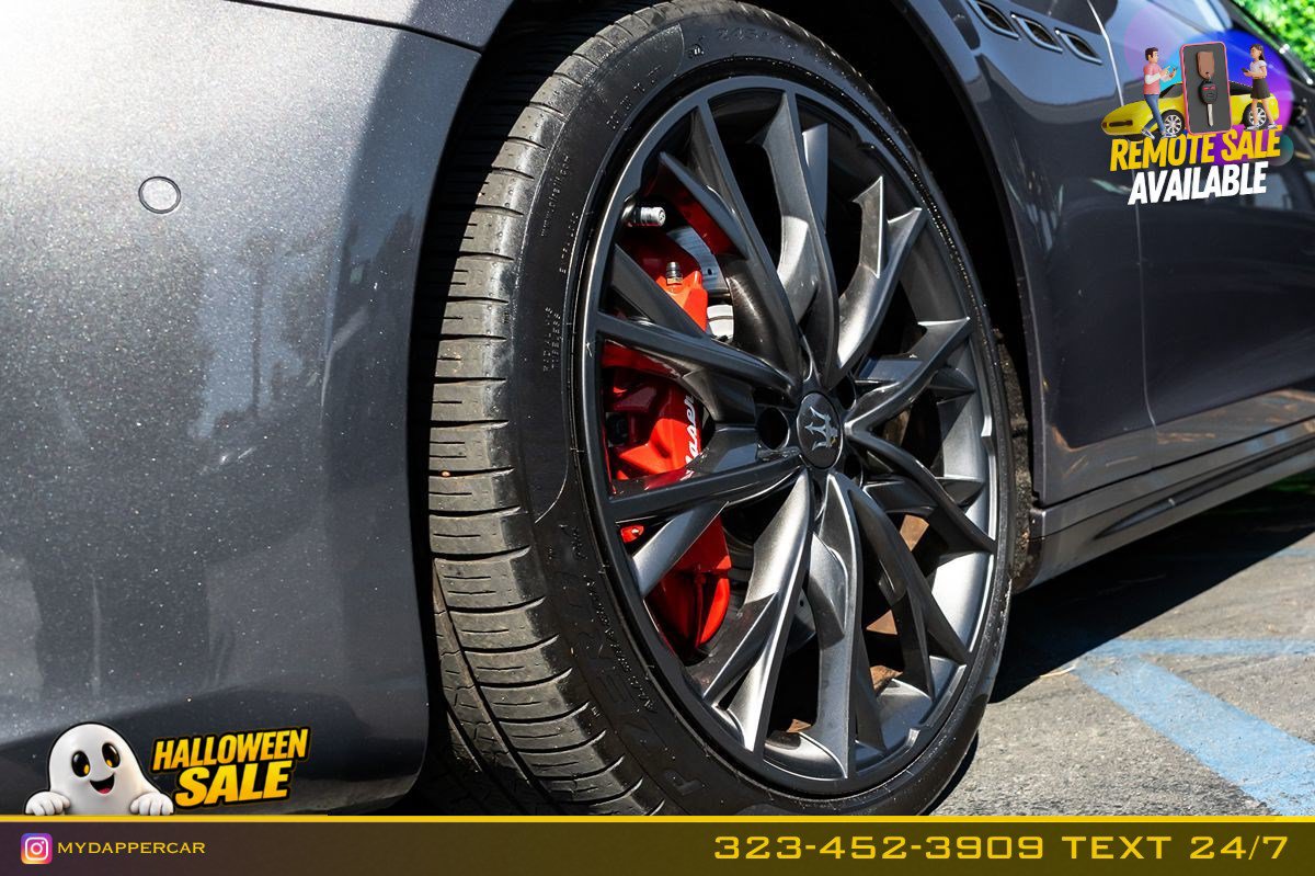 Used 2019 Maserati Ghibli S RWD image 9