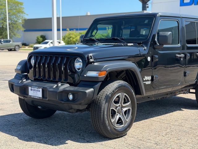 Used 2020 Jeep Wrangler Unlimited Sport S AWD/4WD image 3