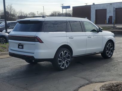 New 2026 Lincoln Navigator Reserve