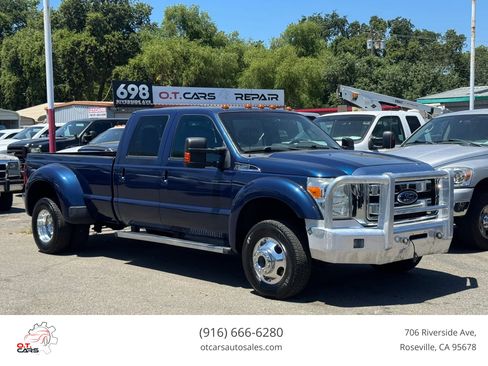 Used 2013 Ford F450 Lariat w/ Lariat Chrome Pkg AWD/4WD image 1