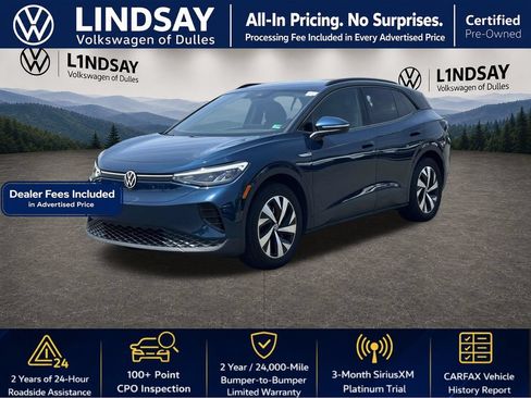 Certified 2023 Volkswagen ID.4 Pro RWD image 4