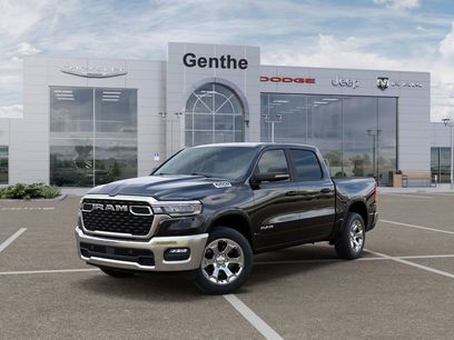 New 2026 RAM 1500 4x4 Crew Cab