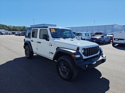 New 2026 Jeep Wrangler Sport S
