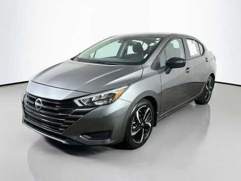 Used 2025 Nissan Versa SR w/ Trunk Package FWD image 3