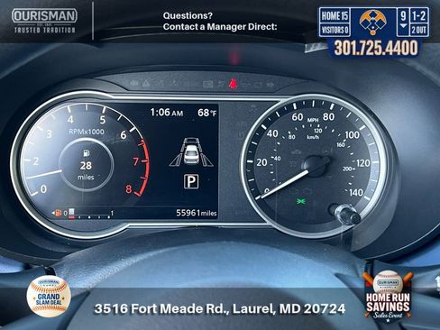 Used 2023 Nissan Versa SV FWD image 10