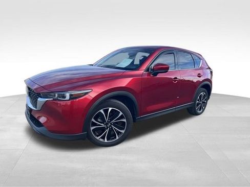 Used 2023 MAZDA CX-5 AWD 2.5 S w/ Premium Package image 2