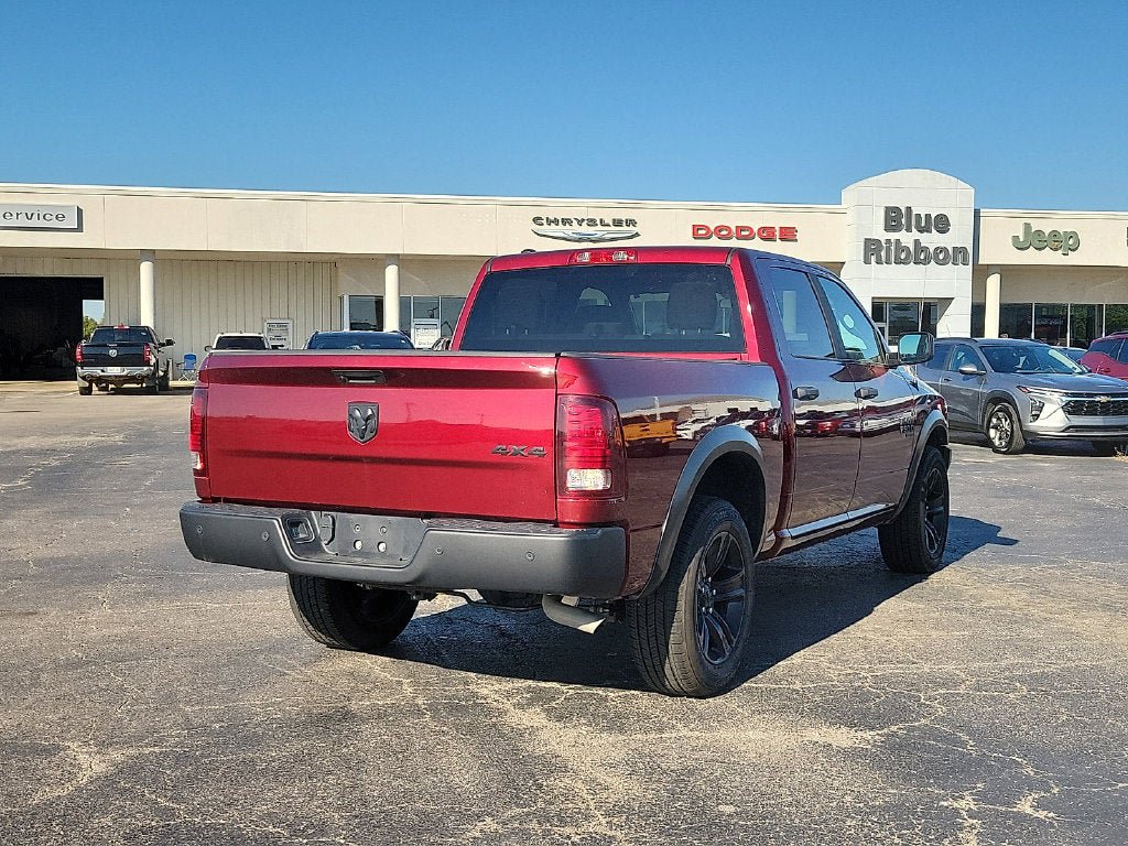Used 2024 RAM 1500 Warlock AWD/4WD image 5