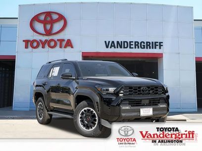 New 2026 Toyota 4Runner TRD Off-Road Premium