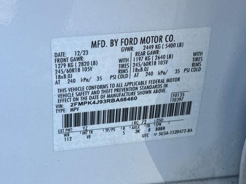 Used 2024 Ford Edge SEL image 28