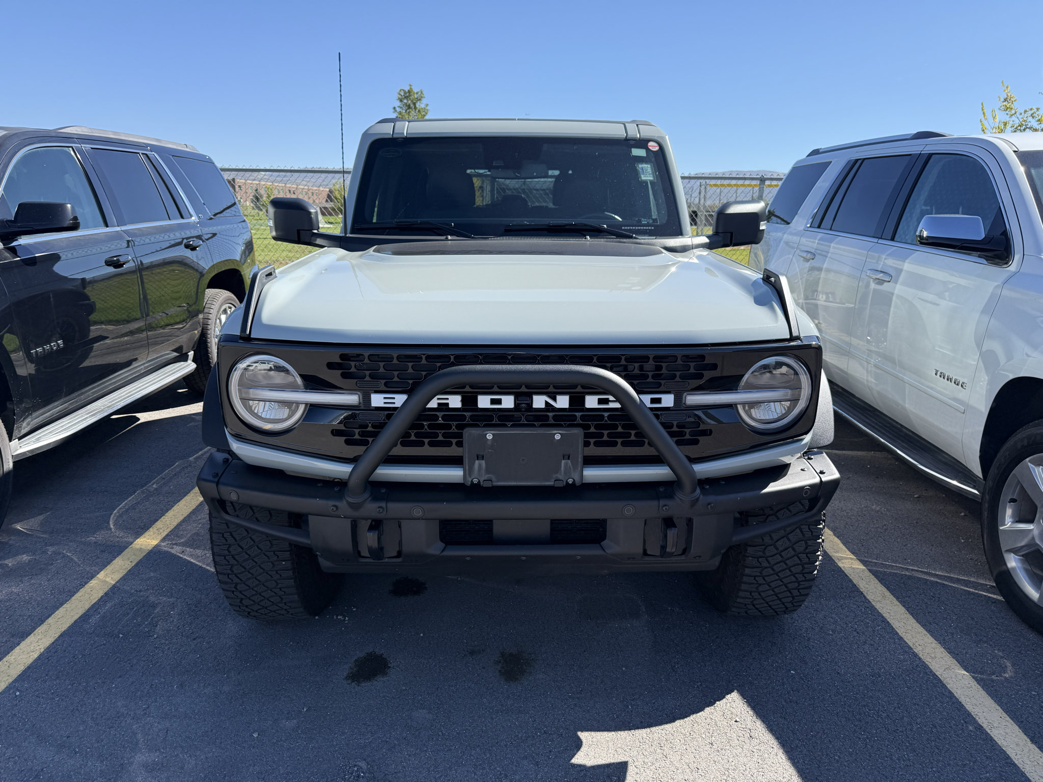 Used 2023 Ford Bronco Wildtrak AWD/4WD image 2