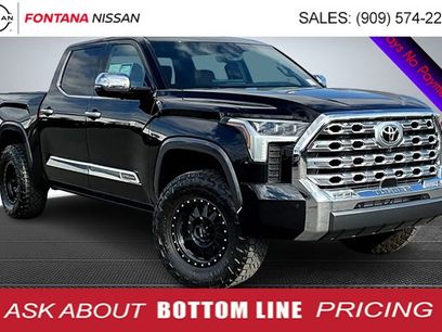 Used 2025 Toyota Tundra 1794 Edition