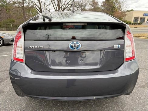 Used 2013 Toyota Prius Four w/ Deluxe Solar Roof Pkg image 5